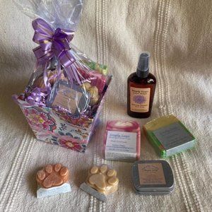 New Simply Soap Baskets By Kathlyn Chapin